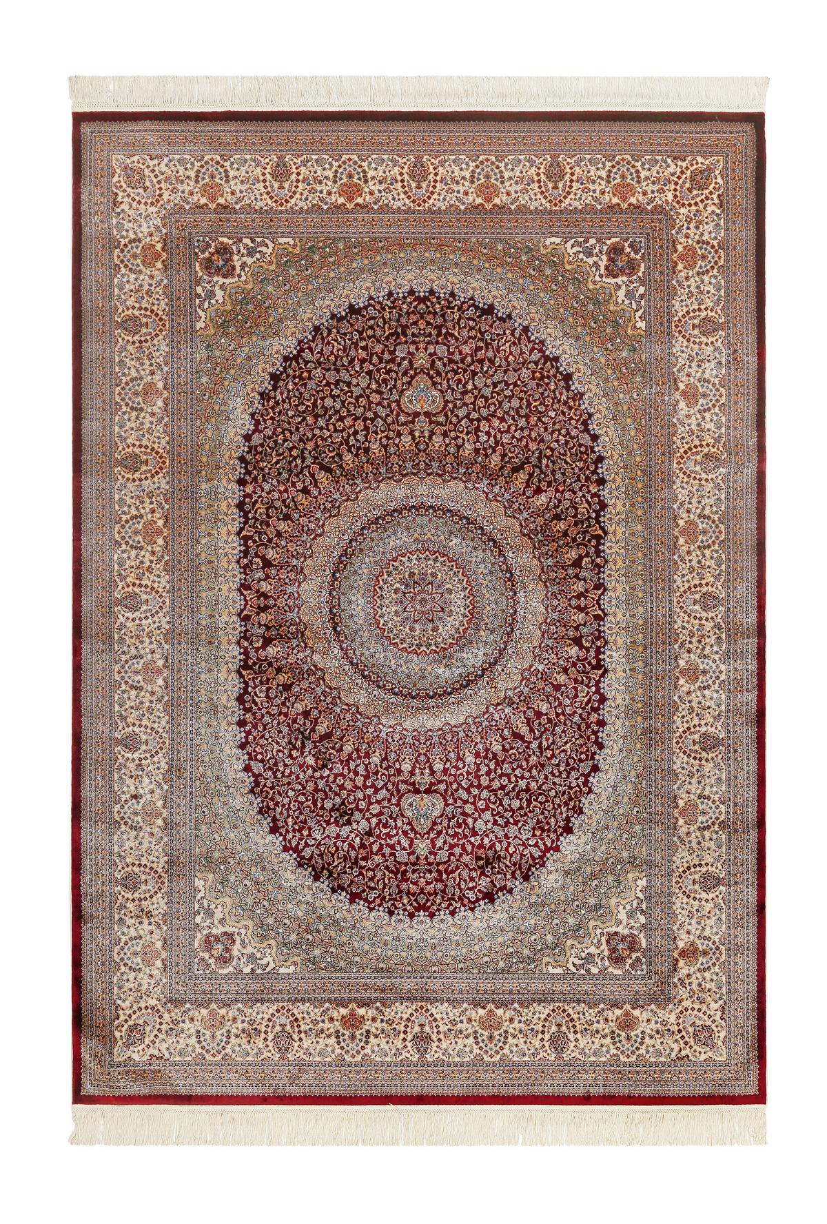 Webteppich Täbriz Rot 250x340 Cm - Rot, LIFESTYLE, Textil (250/340cm) - WECON HOME