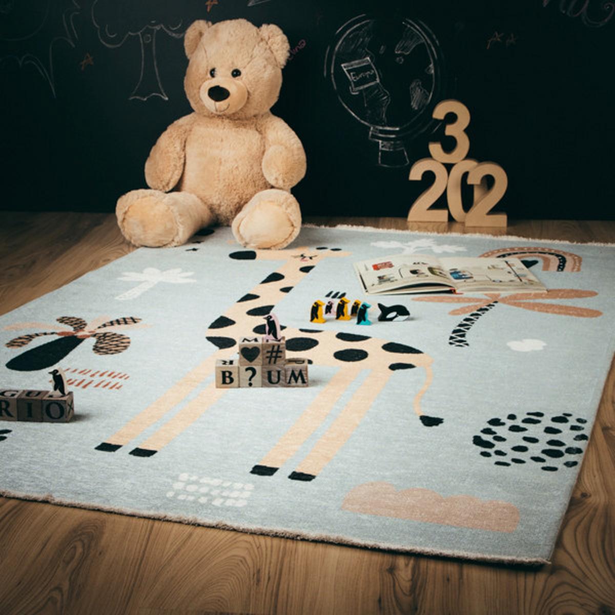 Kinderteppich My Greta 652 - Multicolor, Basics, Textil (115/170cm) - Obsession