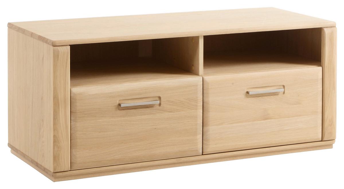 TV-Element Sena B: 124 cm Eiche Dekor - Eichefarben, Design, Holz/Holzwerkstoff (124/50/51cm) - Livetastic