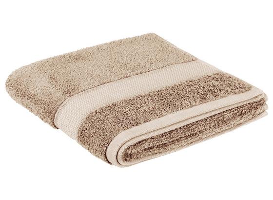 Handtuch Anke - Beige, Basics, Textil (50/100cm) - Luca Bessoni Handtuch Anke - Beige, Basics, Textil (50/100cm) - Luca Bessoni