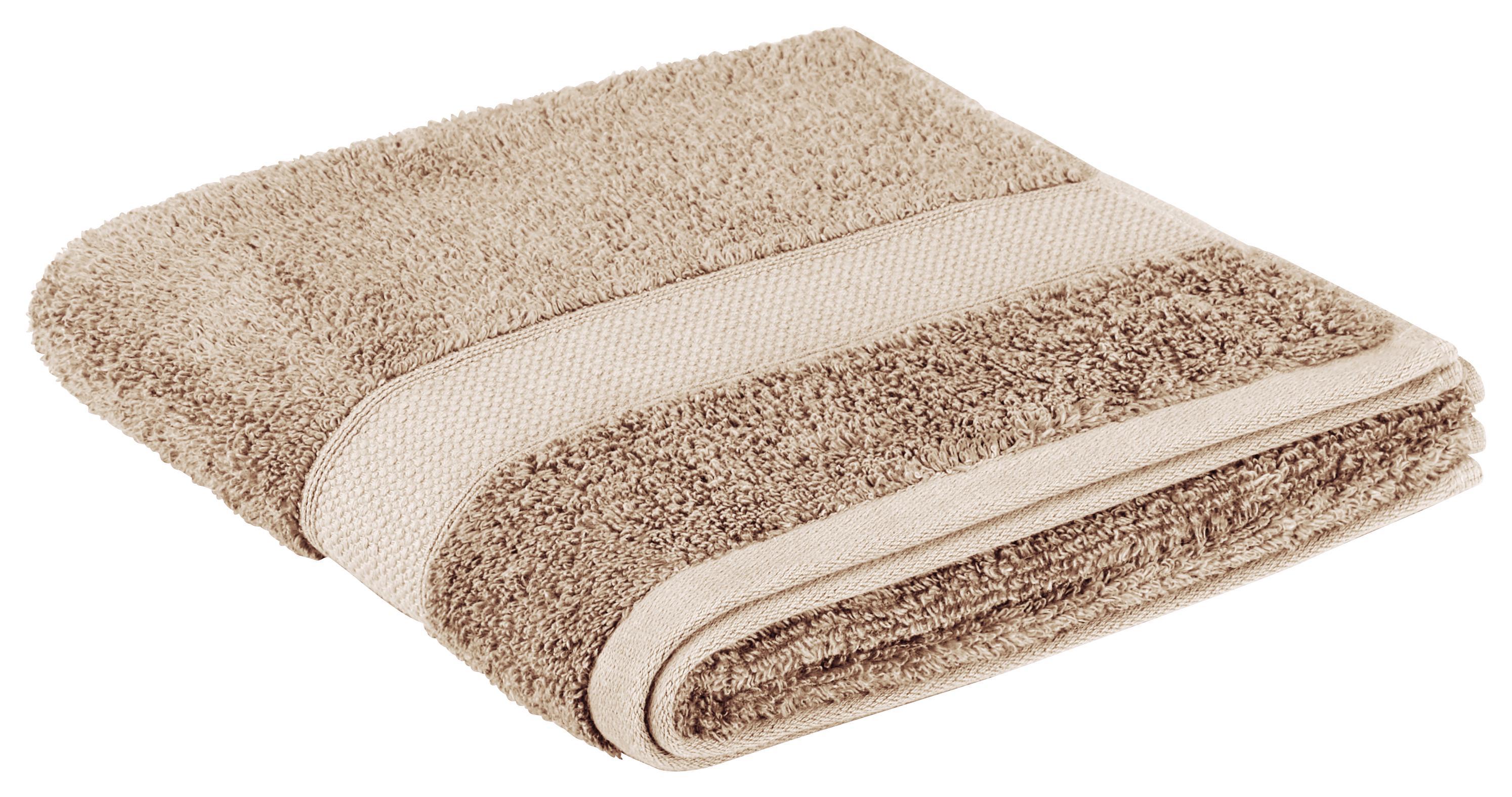 Törölköző Anke - Bézs, Basics, Textil (50/100cm) - Luca Bessoni