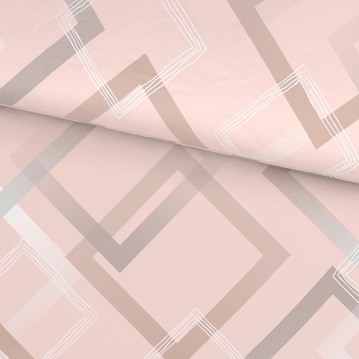 BETTWÄSCHE GOODY - Rosa, MODERN, Textil - Luca Bessoni