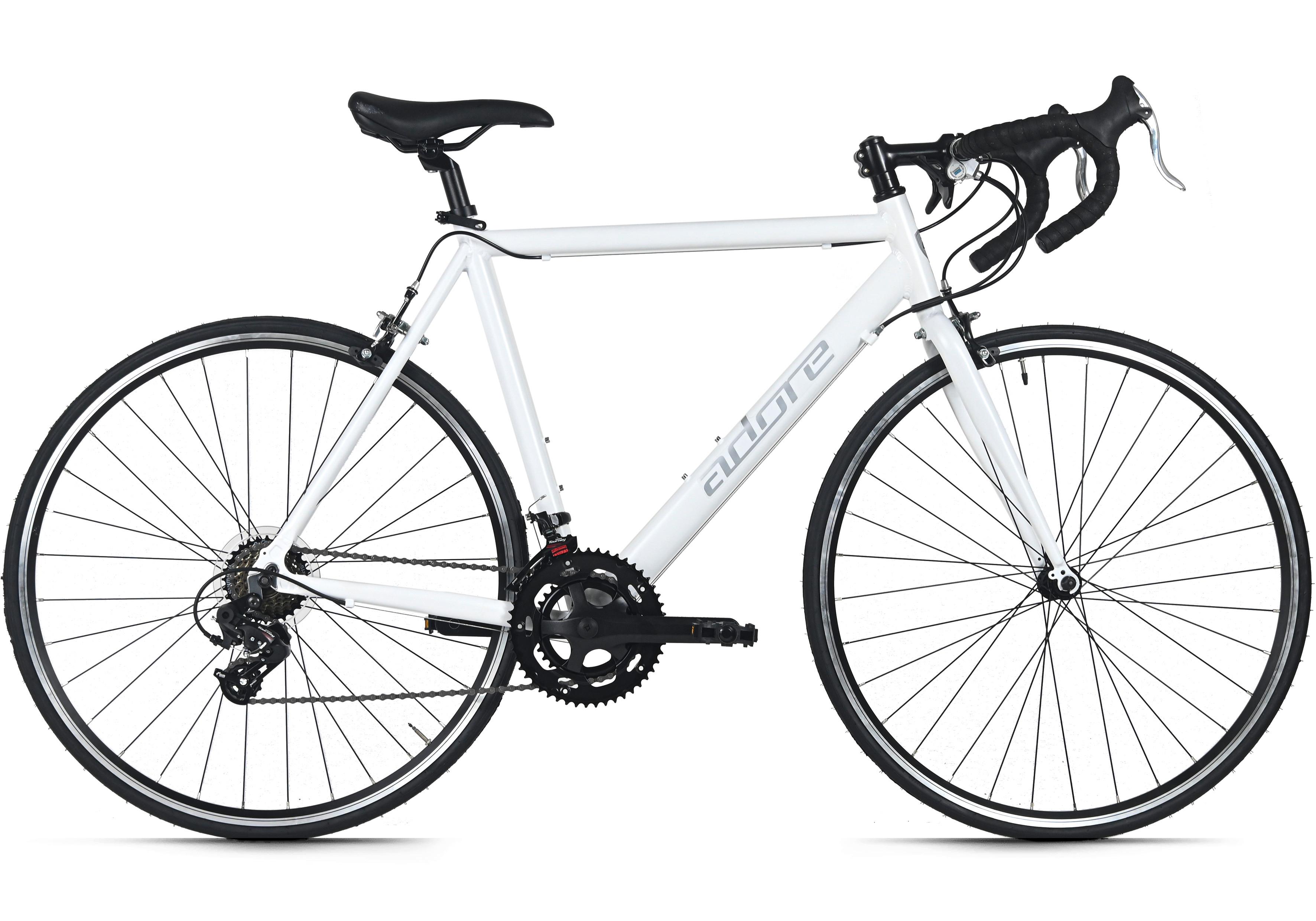 Adore Rennrad, weiß RH 51 cm, 14 Gänge - Weiß, Basics, Metall
