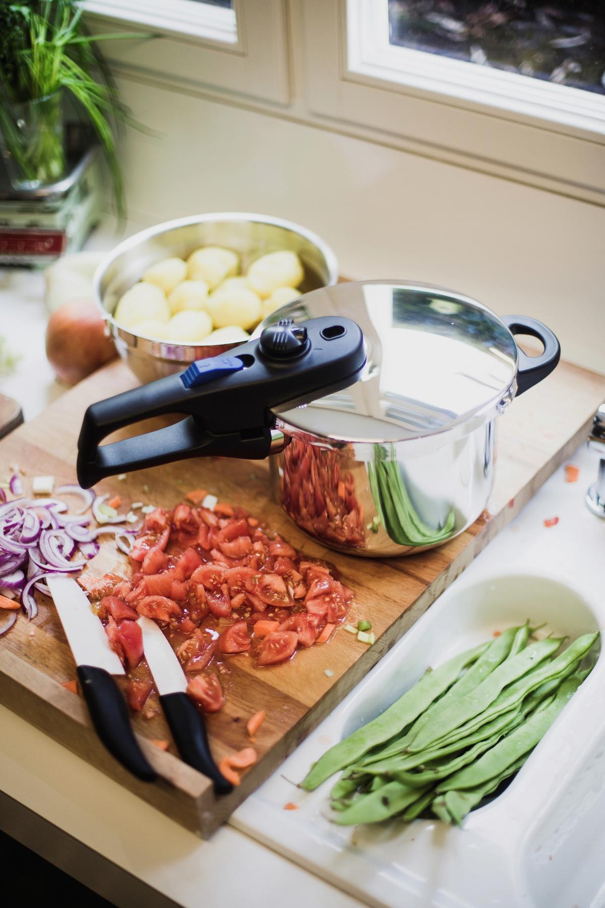 Elo Schnellkochtopf 2,7 L Edelstahl Rostfrei - Edelstahlfarben, KONVENTIONELL, Metall (2,7l) - ELO