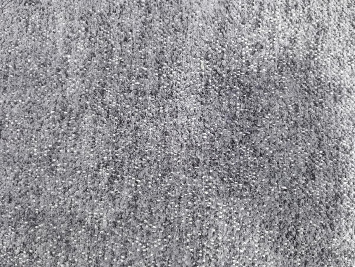 Sitzbank Cory - Hellgrau/Schwarz, MODERN, Textil/Metall (140/83/62cm) - MID.YOU