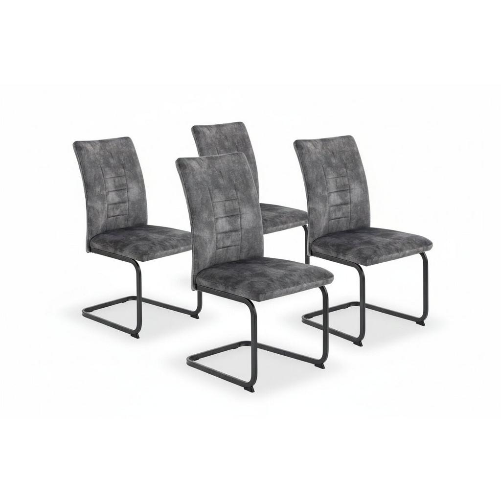 SCHWINGSTUHL-SET GELA S 4ER-SET