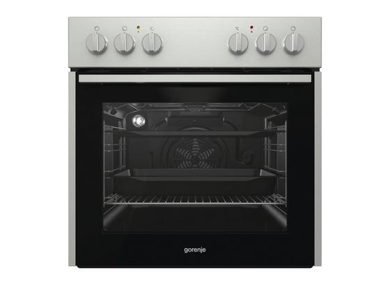 Einbauherd Bc 715 E10xk - Edelstahlfarben, MODERN (59,7/59,5/54,7cm) - Gorenje Einbauherd Bc 715 E10xk - Edelstahlfarben, MODERN (59,7/59,5/54,7cm) - Gorenje