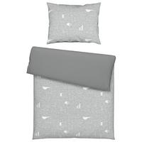 OBOJSTRANNÁ POSTEĽNÁ BIELIZEŇ Sheldon wende, 140/200 cm - sivá, textil (140/200cm) - Modern Living