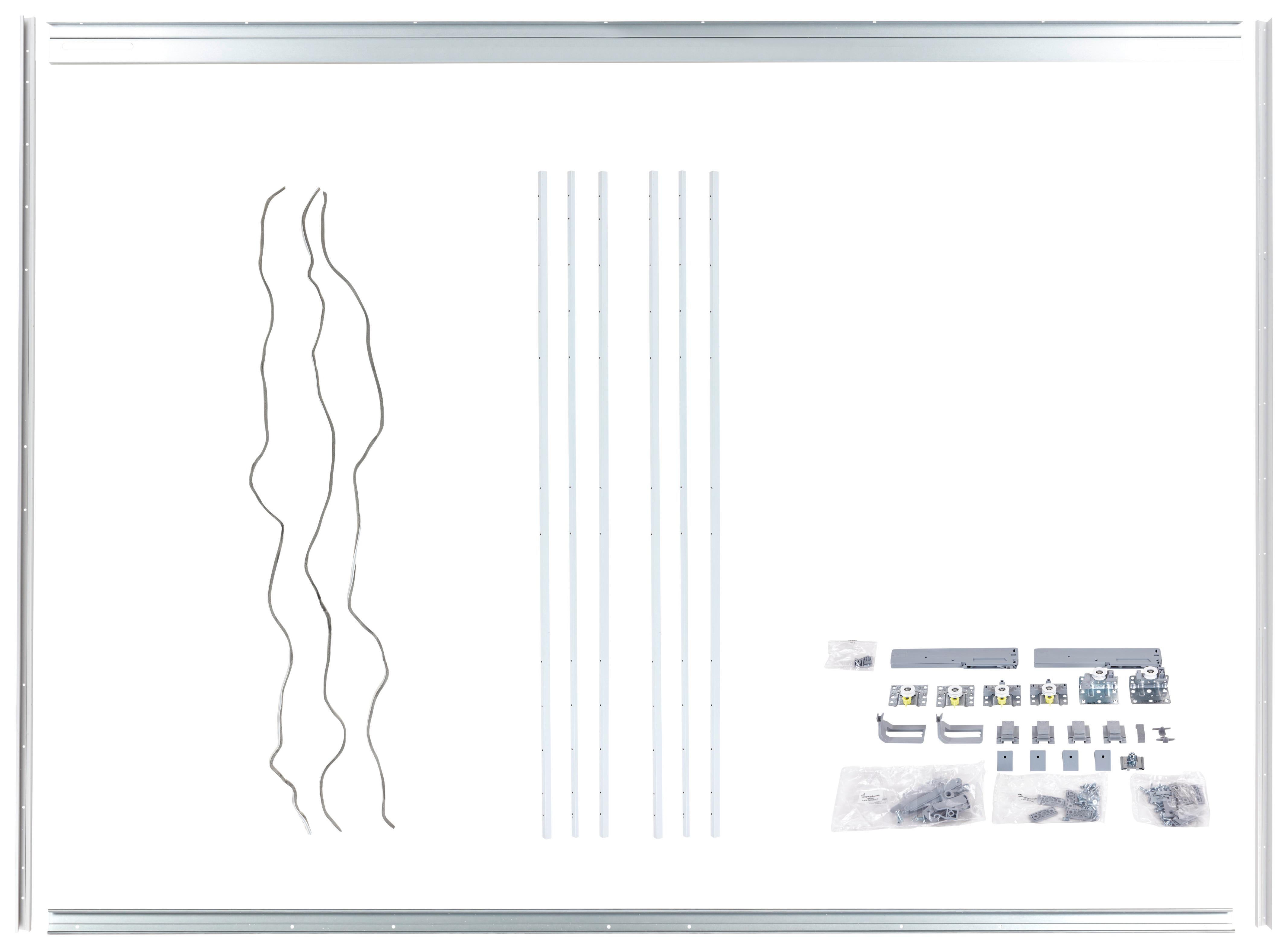 MONTÁŽNÍ BALÍČEK UNIT - barvy hliníku, Moderní, kov/plast - Ondega