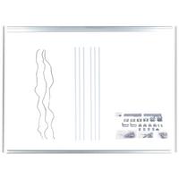 MONTÁŽNÍ BALÍČEK UNIT - barvy hliníku, Moderní, kov/plast - Ondega