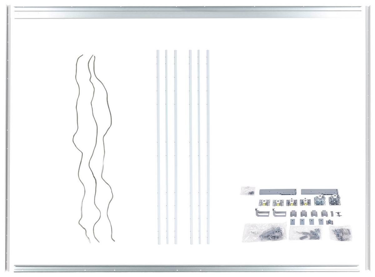 MONTÁŽNÍ BALÍČEK UNIT - barvy hliníku, Moderní, kov/plast - Ondega