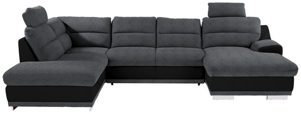 Gemütliche Wohnlandschaft mit Schlaffunktion