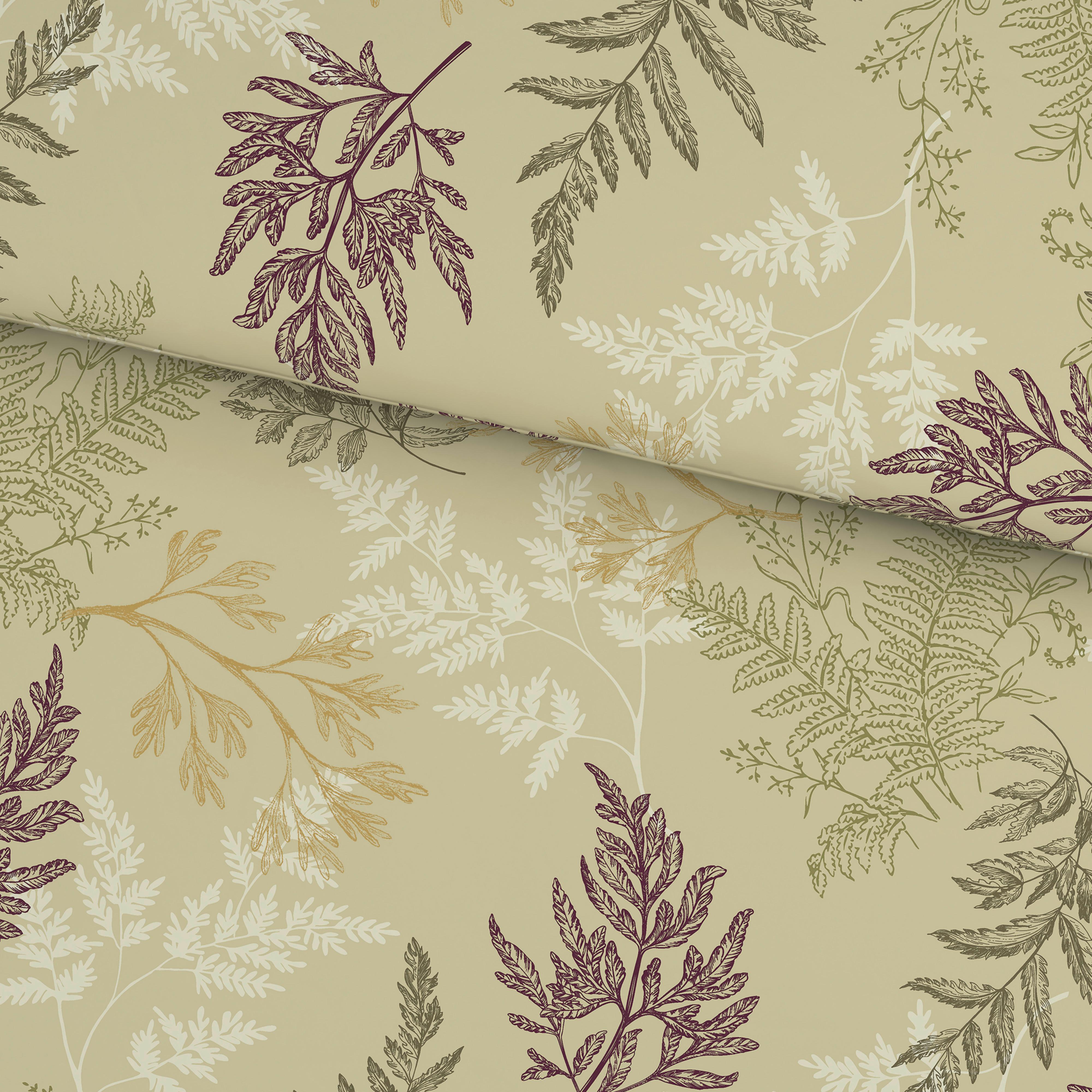 Ágynemáhuzat-garnitúra Melanie - bézs/mustársárga, Romantik / Landhaus, textil - James Wood