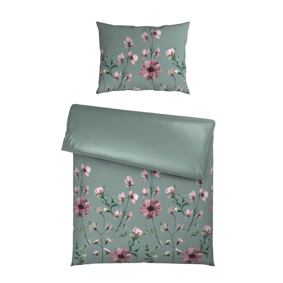 POVLEČENÍ WIESE - šedá, Konvenční, textil (140/200cm) - Mömax