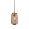 Hängeleuchte Tanami/H35/N - Naturfarben, Trend, Holz (18/18/35cm) - Good & Mojo