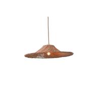 Hängeleuchte Cancun - Naturfarben, Basics, Holz (53/11cm) - Good & Mojo