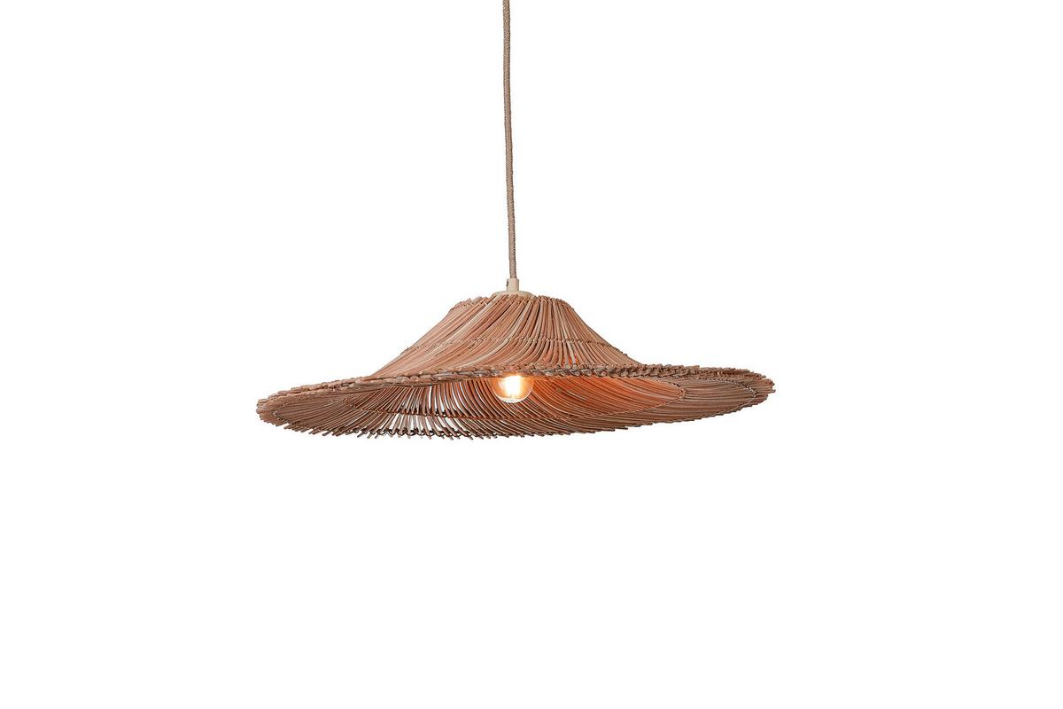 Hängeleuchte Cancun - Naturfarben, Basics, Holz (53/11cm) - Good & Mojo