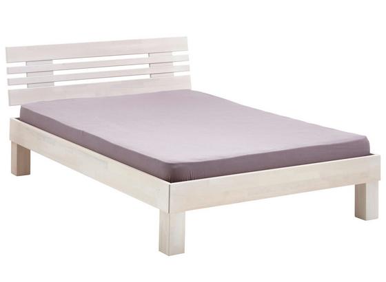 Futonová Postel Elisabeth 180x200cm - bílá, Konvenční, dřevo (180/200cm) Futonová Postel Elisabeth 180x200cm - bílá, Konvenční, dřevo (180/200cm)