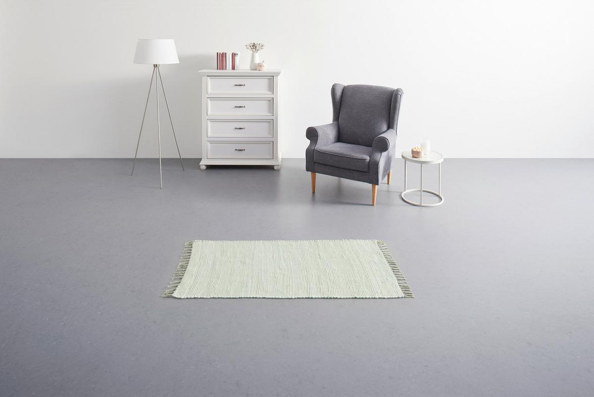 HADROVÝ KOBEREC Julia 2, 70/130cm, zelená - světle zelená, Romantický / Rustikální, textil (70/130cm) - Modern Living