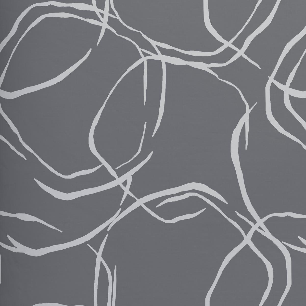 Ágyneműhuzat-garnitúra Stones - antracit, Modern, textil - Luca Bessoni