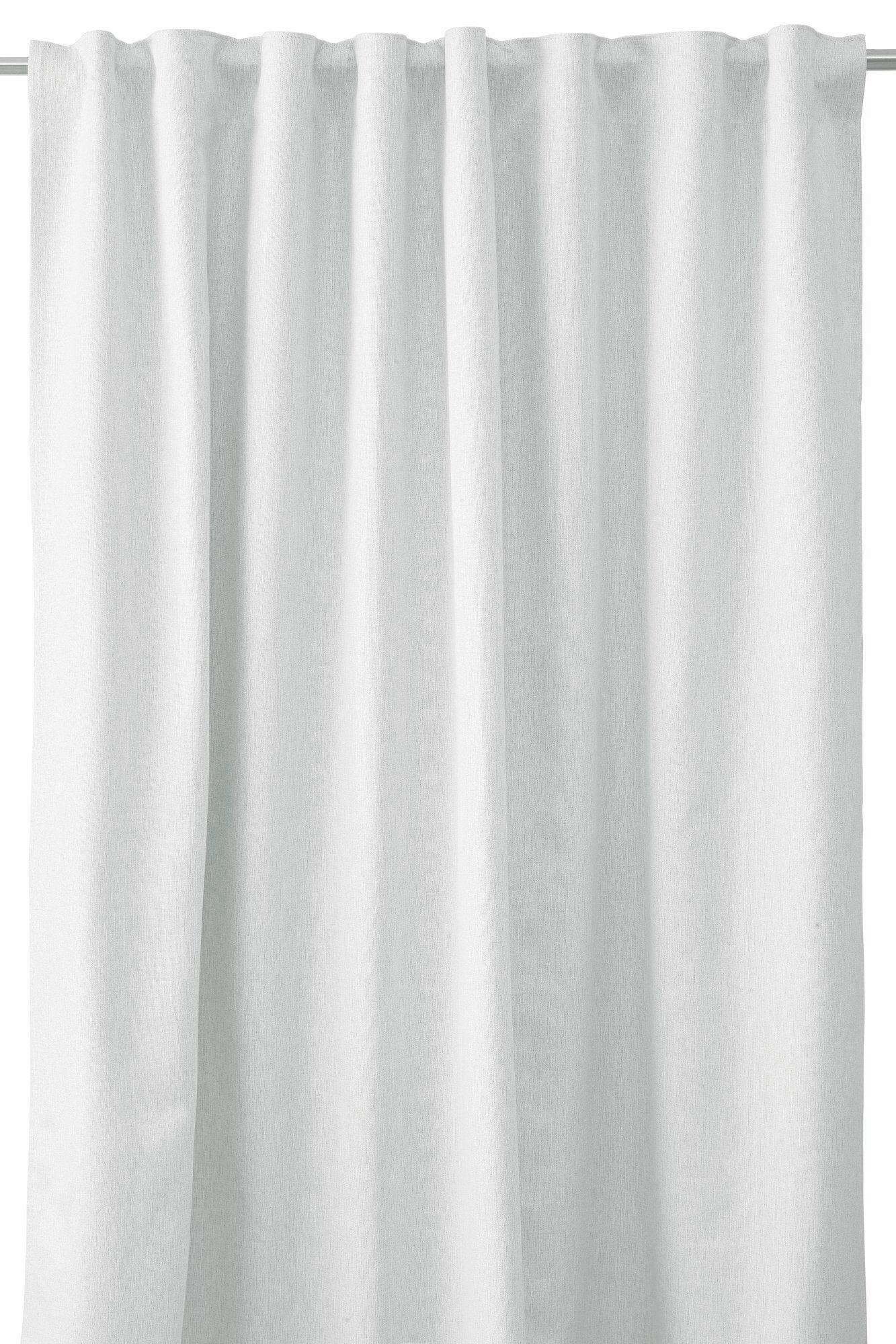 ZATEMŇOVACÍ ZÁVES COLIN - biela, Basics, textil (135/280cm) - Svanefors