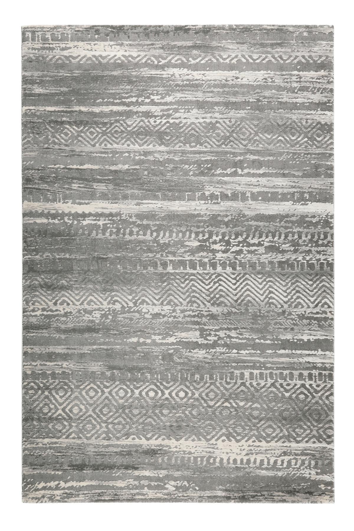 Webteppich Makai Grau/beige 160x225 Cm - Sandfarben/Beige, Design, Textil (160/225cm) - Esprit