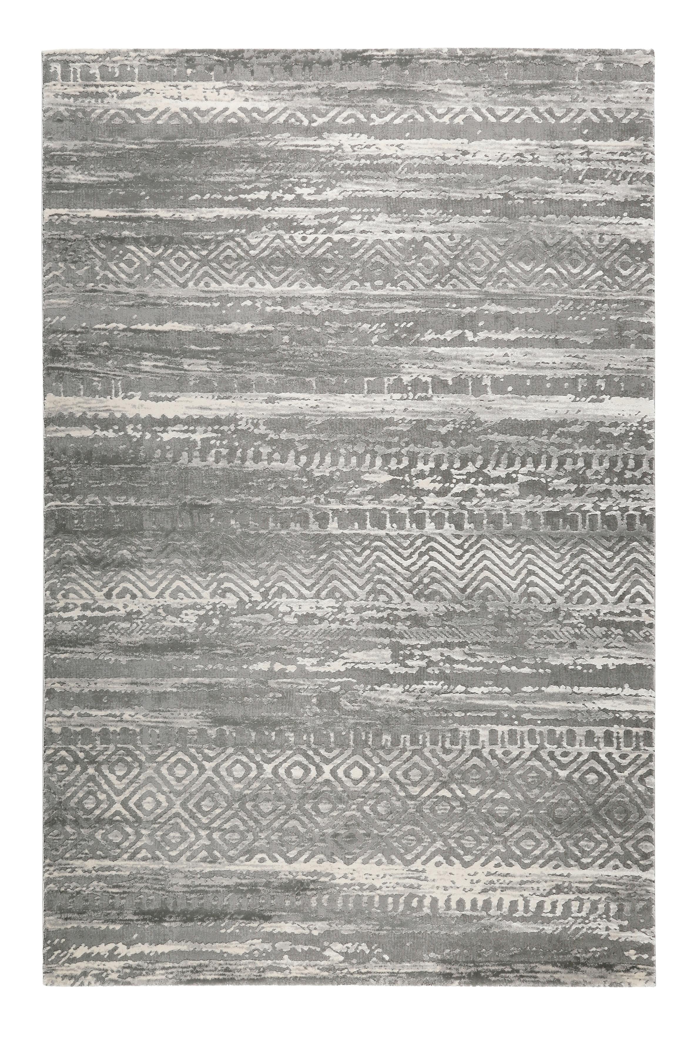 Webteppich Makai Grau/beige 160x225 Cm