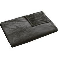 Wohndecke Hilton Anthrazit 140x200 cm - Anthrazit, Textil (140/200cm)