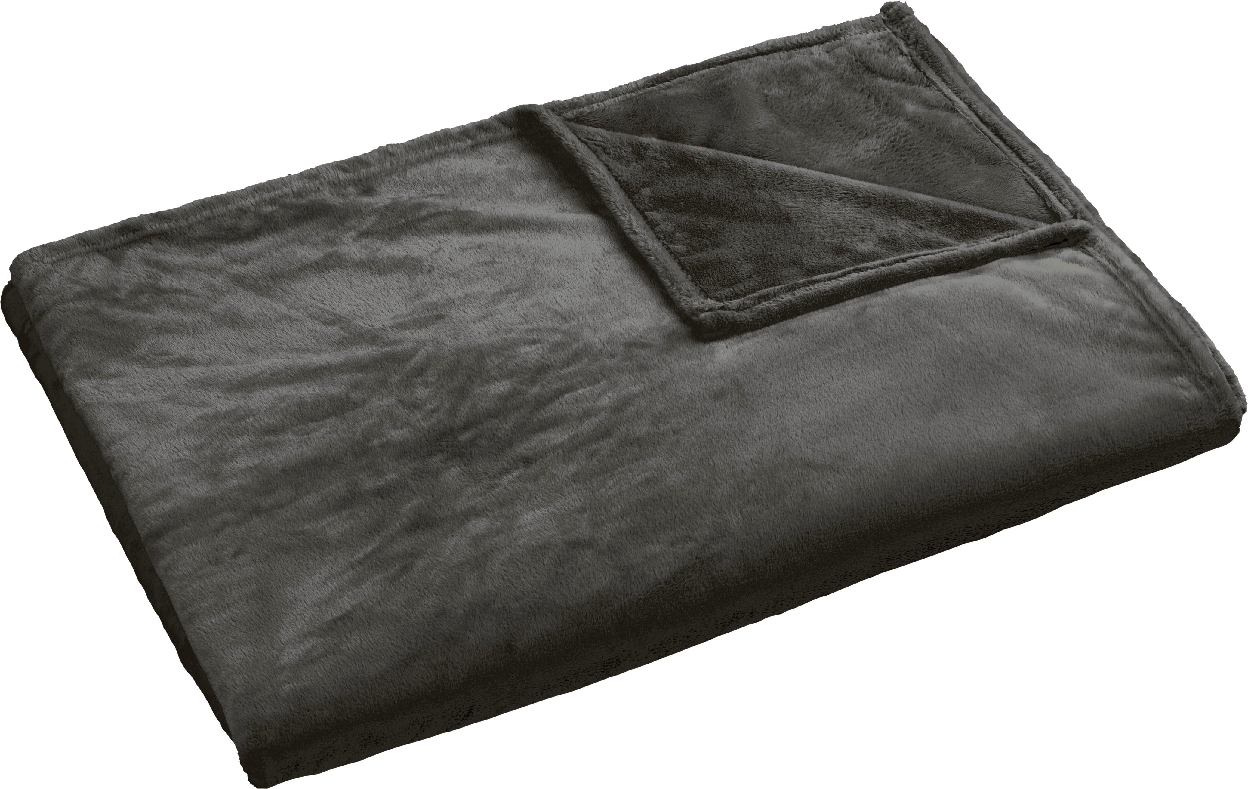 Wohndecke Hilton Anthrazit 140x200 cm