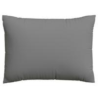 Kopfpolsterbezug Woven Satin - Grau, Basics, Textil (70/90cm) - Schlafgut