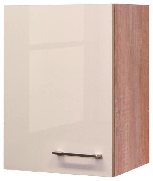 Küchenoberschrank Nepal 40 cm Kaschmir/Eiche 1 Drehtür