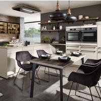 Einbauküche Eastbourne Frei Planbar Modernes Design - Weiß, MODERN, Holzwerkstoff - Vertico