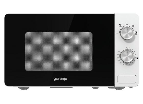 Mikrowelle Mo20e1w - Weiß, Basics (45,1/25,7/34,3cm) - Gorenje Mikrowelle Mo20e1w - Weiß, Basics (45,1/25,7/34,3cm) - Gorenje