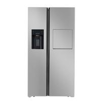 Side-By-Side Wsbs590icmeix - Edelstahlfarben, KONVENTIONELL, Kunststoff/Metall (91.1/178/70.6cm) - Wolkenstein