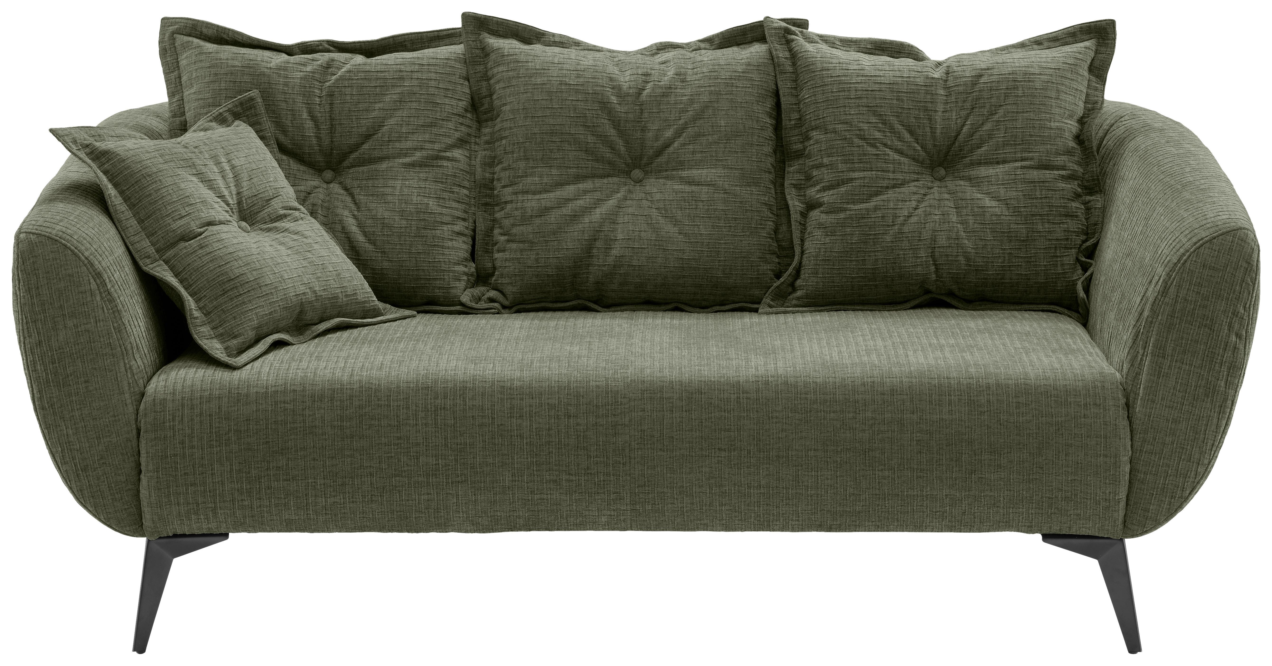 2,5-Sitzer Baggio Olivgrün B: 196 cm