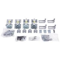 MONTÁŽNÍ BALÍČEK UNIT - barvy chromu, Moderní, kov/plast - Ondega