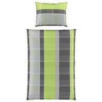 Ágyneműhuzat-garnitúra Beatrix - zöld, Modern, textil (140/200cm) - Luca Bessoni