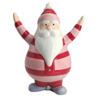 Santa Claus JARO -PAZ- - bílá/pink, keramika (13,5/17,5/8,8cm) - Mömax