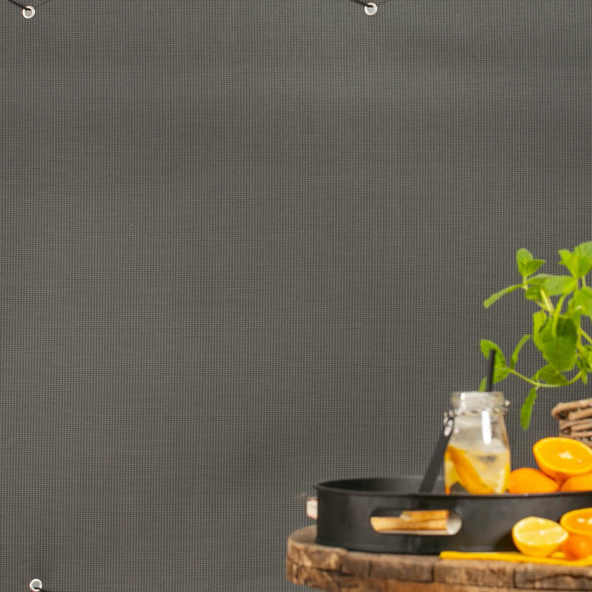 Tienica clona titánová - titánová, Basics, plast (90/500cm)