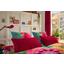 Wendebettwäsche Ernesta - Rot/Multicolor, MODERN, Textil Wendebettwäsche Ernesta - Rot/Multicolor, MODERN, Textil