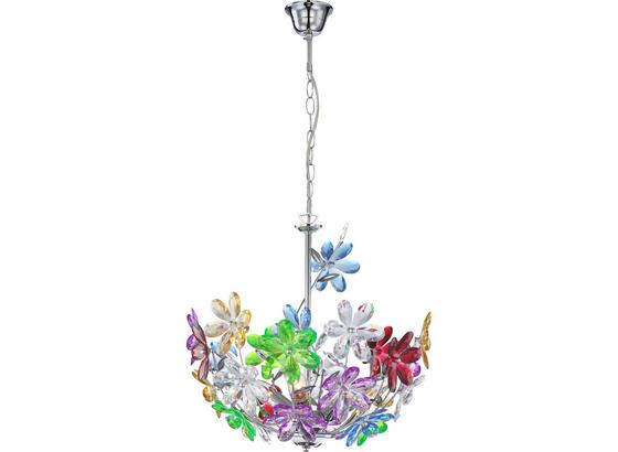 Hängeleuchte Rainbow - Multicolor, KONVENTIONELL, Kunststoff/Metall (38/135cm) Hängeleuchte Rainbow - Multicolor, KONVENTIONELL, Kunststoff/Metall (38/135cm)