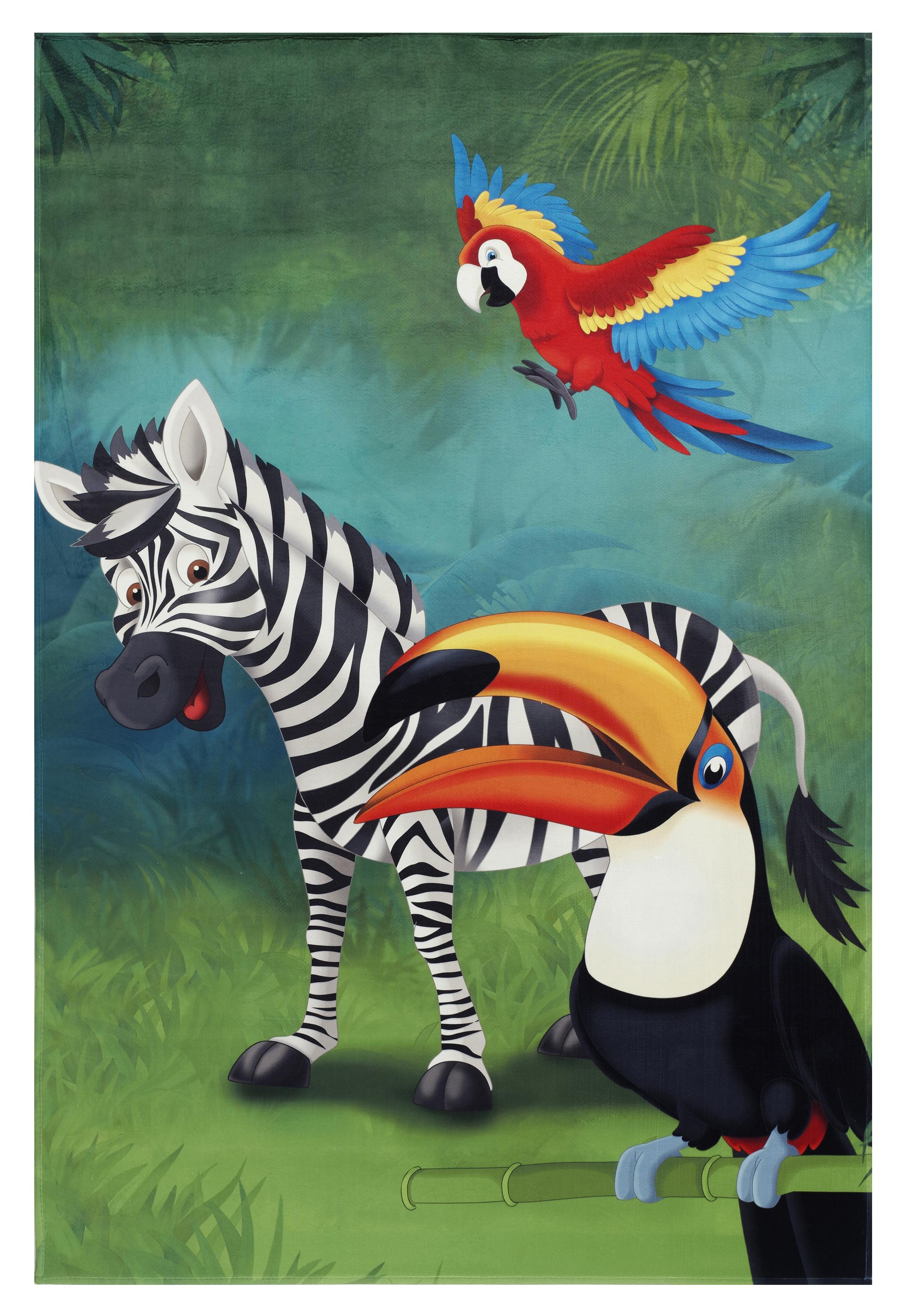 Kinderteppich Dschungel Fieber