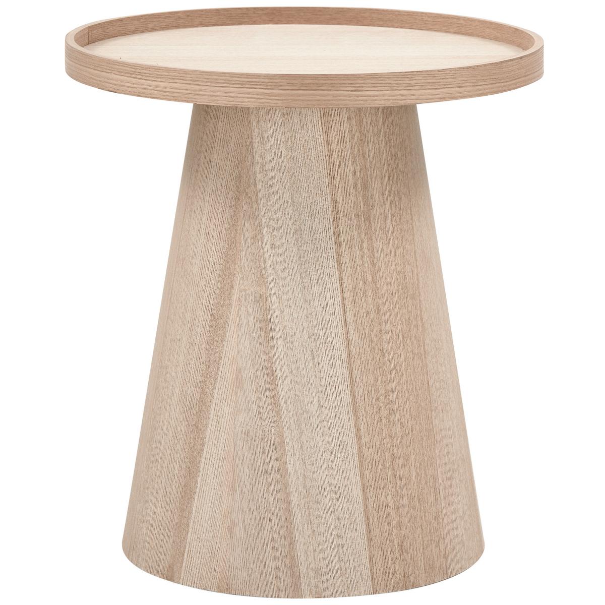 Beistelltisch Maud Naturfarben B: 45 cm - Naturfarben, Design, Holzwerkstoff (45/45/50cm) - Livetastic