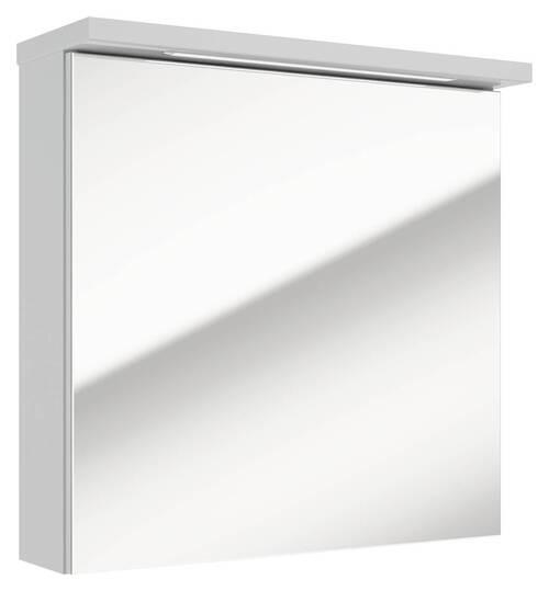 Spiegelschrank Rima Mit Led 1 Tür BxHxT: 61x60x20 cm