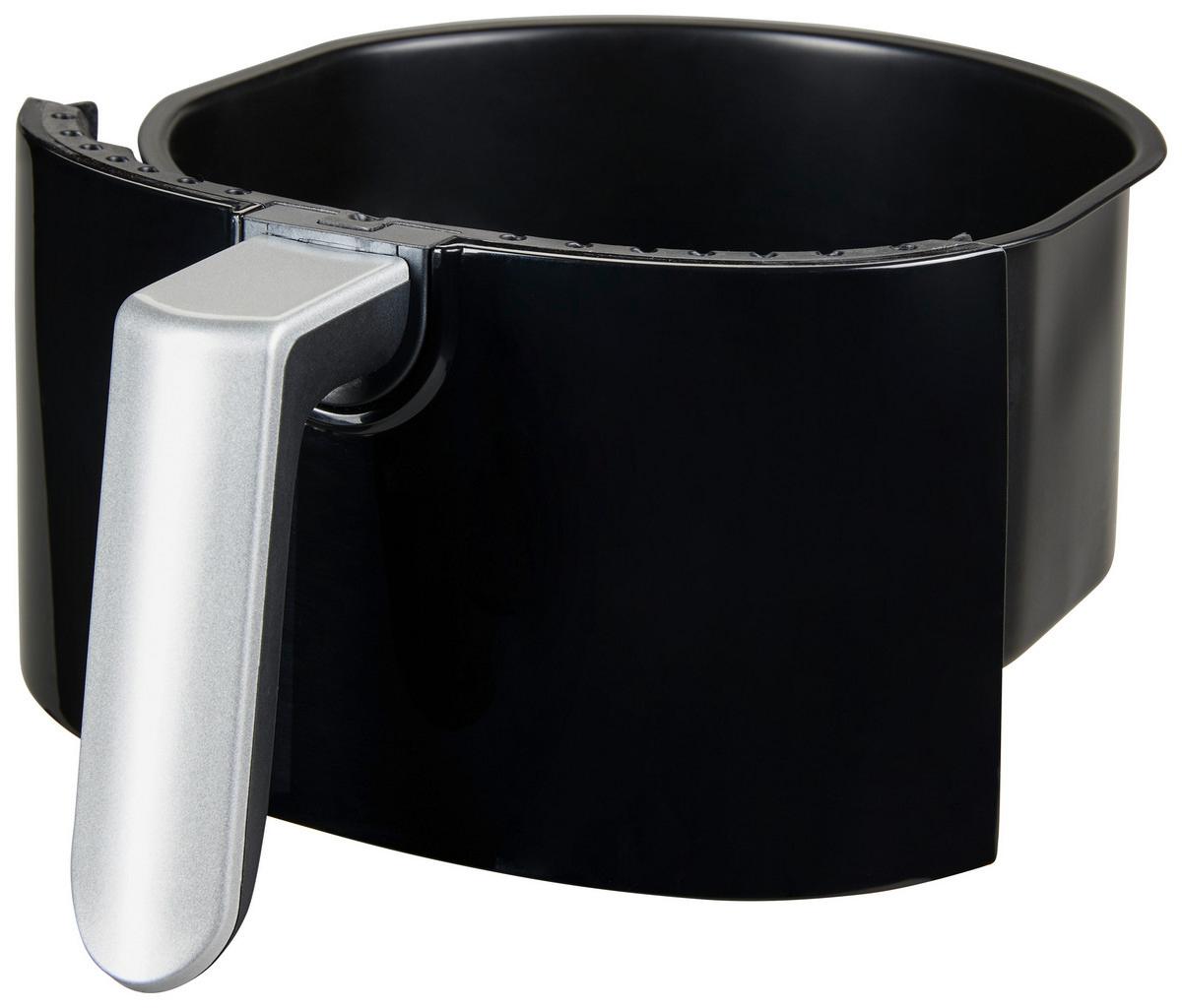 Heißluftfritteuse Julia 3,5 L Schwarz, Timer - Schwarz, MODERN, Kunststoff (32,2ml) - Bono