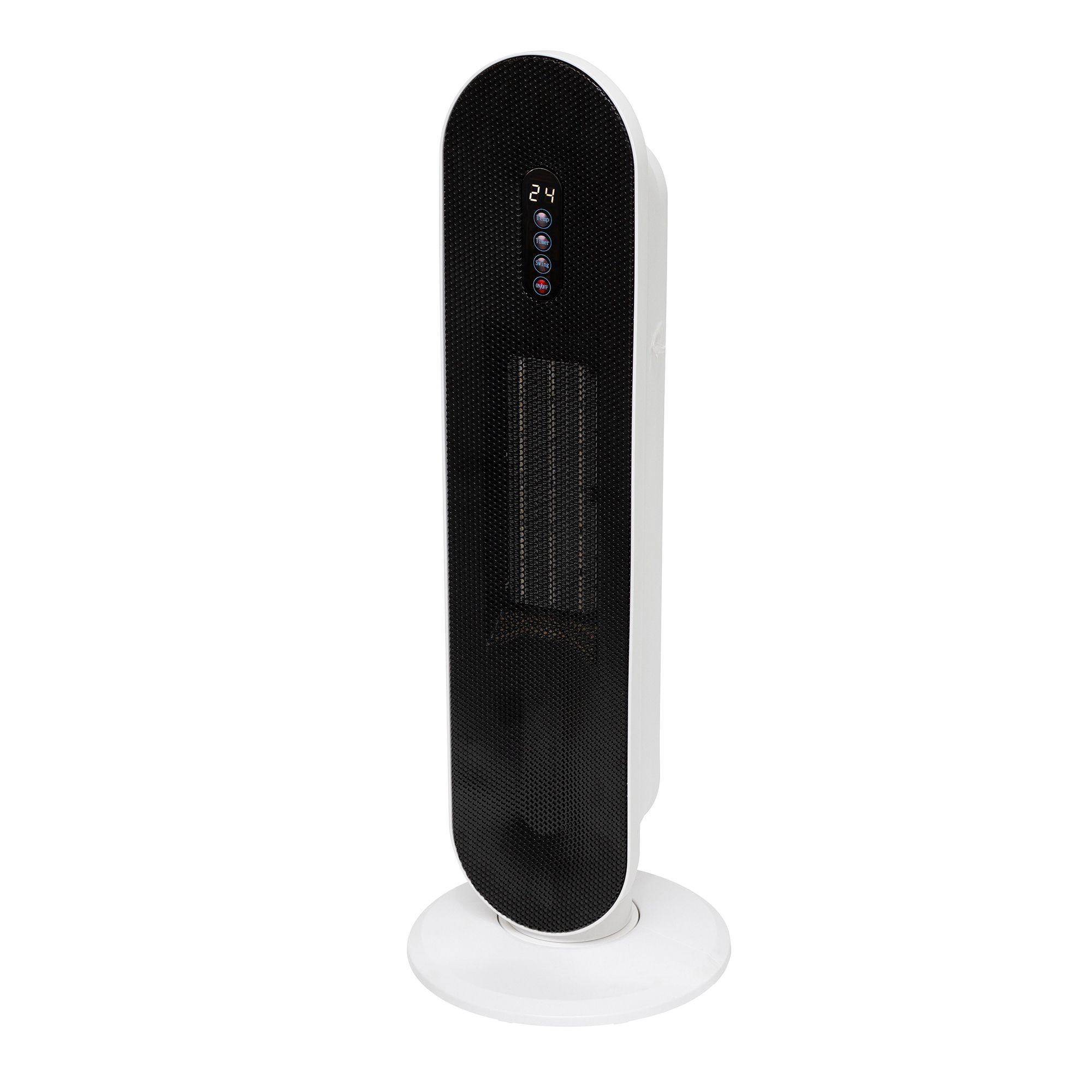 Álló Elektromos  Fűtőtest Home Fk 54 - fehér, műanyag/fém (21/67,5cm)