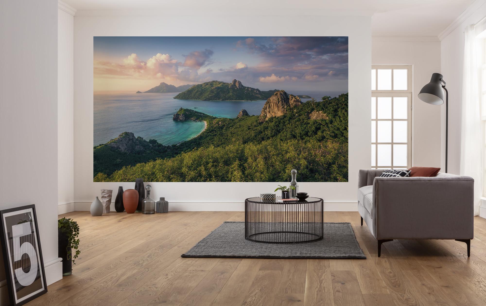 Fototapete Monkey Island - Multicolor, Trend, Textil (350/200cm)