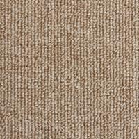 Teppichfliese Beige Astra 50x50 cm Florhöhe 3 mm - Cappuccino, Basics, Textil (50/50cm)