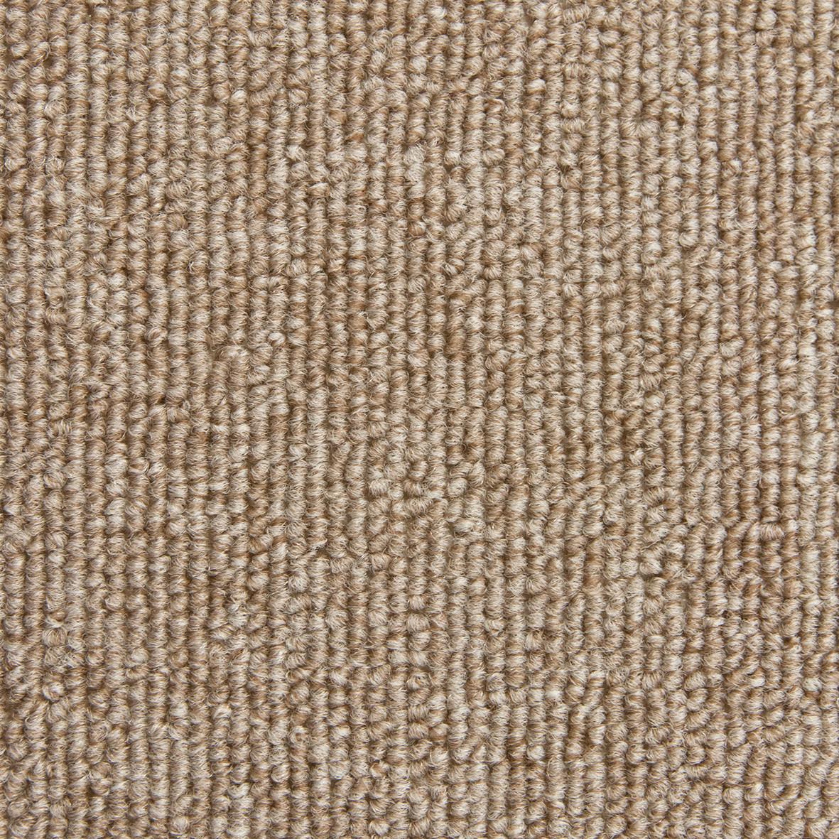 Teppichfliese Beige Astra 50x50 cm Florhöhe 3 mm