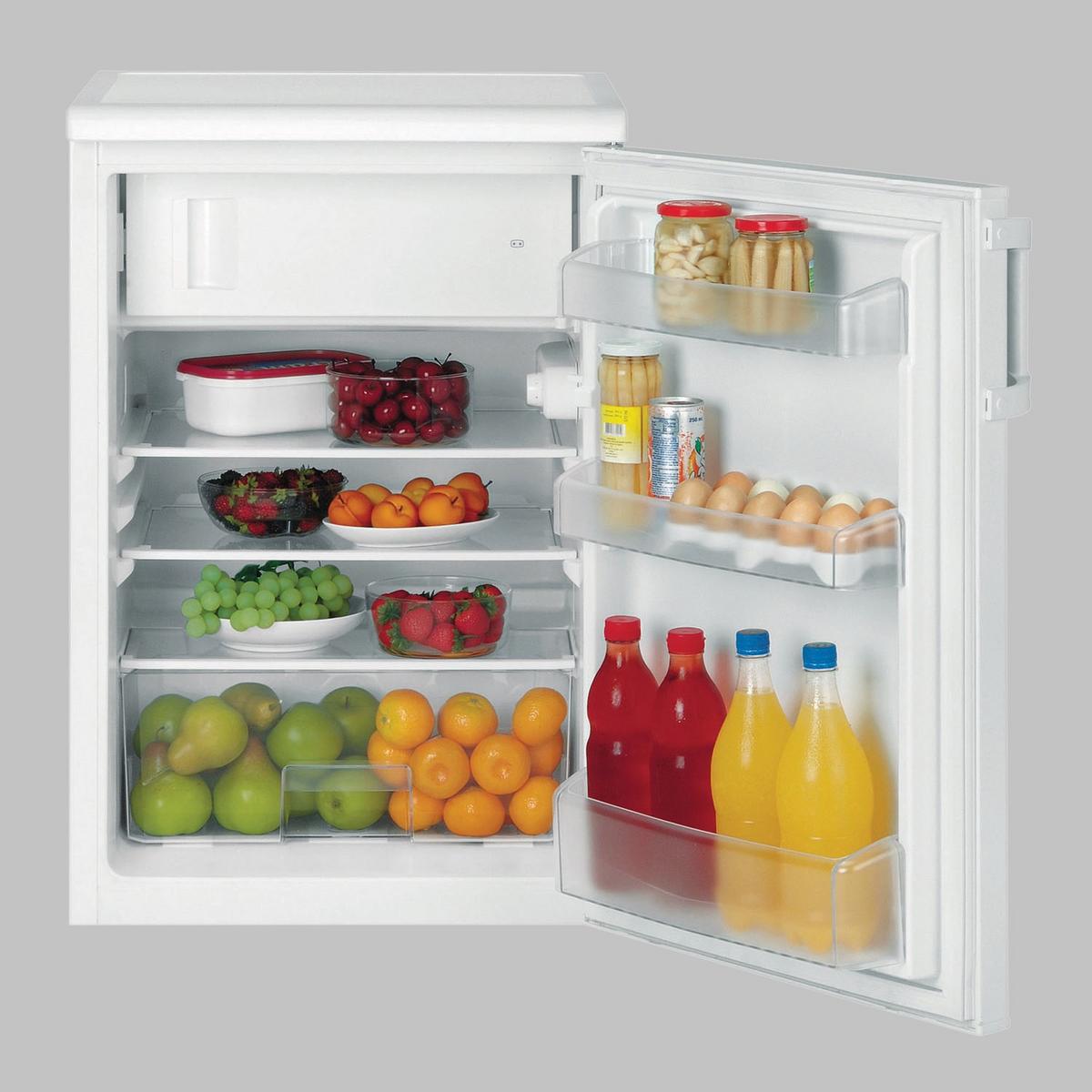 Minikühlschrank KTS 1145-3 Nutzinhalt ca. 114 L, EEKL: E - Weiß, Basics (54/84/59cm) - Elektra Bregenz